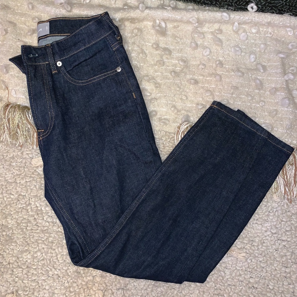 Everlane Mid-Rise Skinny Ankle Jeans